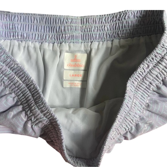 Men’s Chubbies Swim Trunk 5” Size Large - Picture 3 of 3